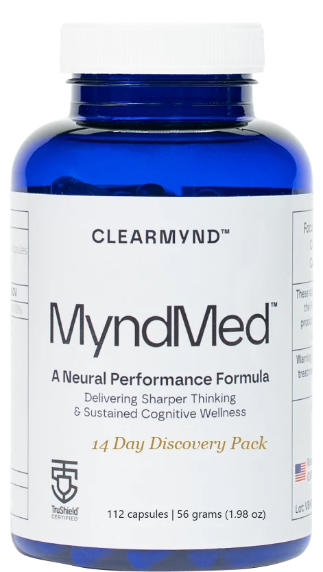 MyndMed 14-Day Discovery Pack, 112 capsules