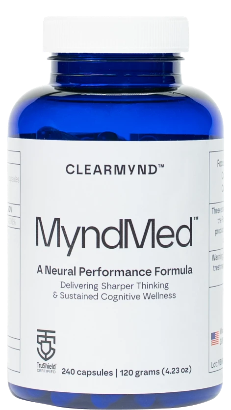 MyndMed by ClearMynd, 240 capsules